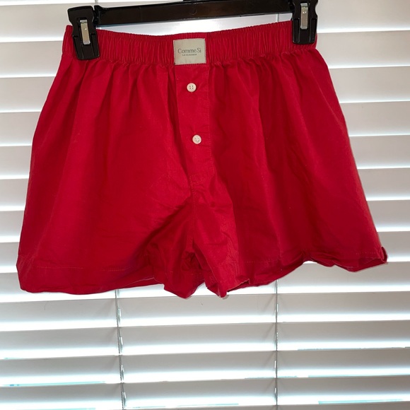 Comme Si Other - Comme Si Bright Red XS Boxer Shorts